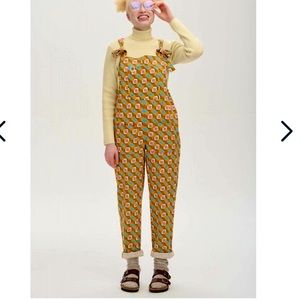 L.E. Original Dungaree: ORGANIC TWILL - Bodhi Print